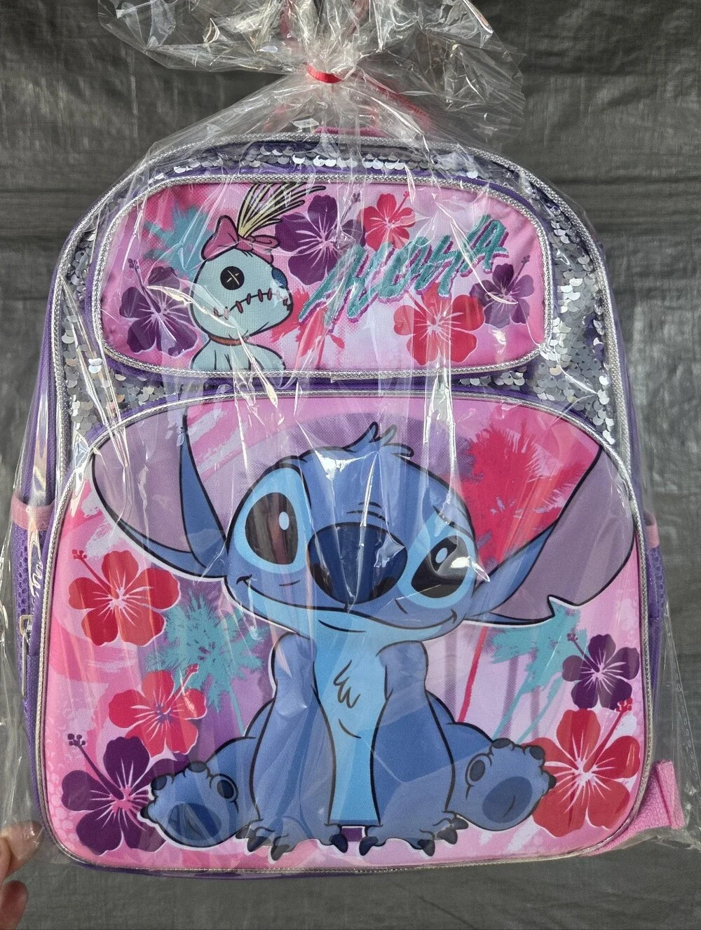 Stitch Backpack